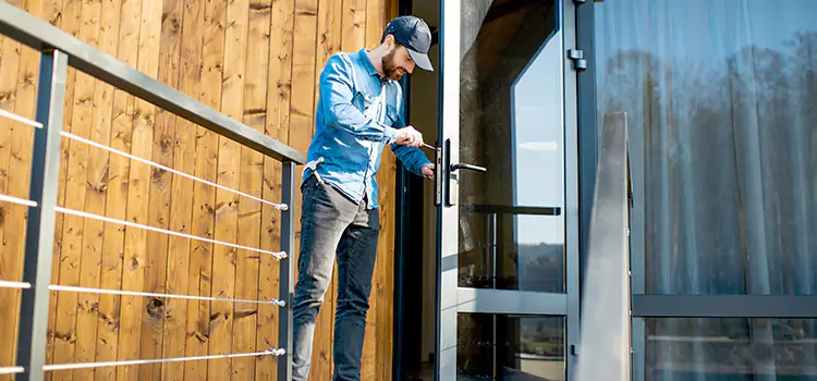Patio Screen Door Installation Fairland