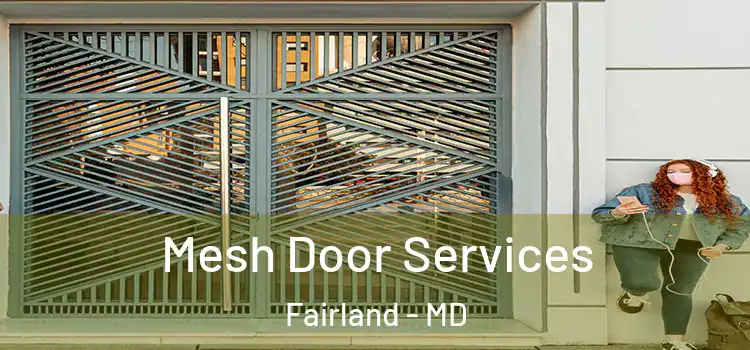Mesh Door Services Fairland - MD